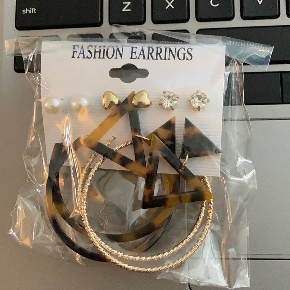 Brand new unopened earrings